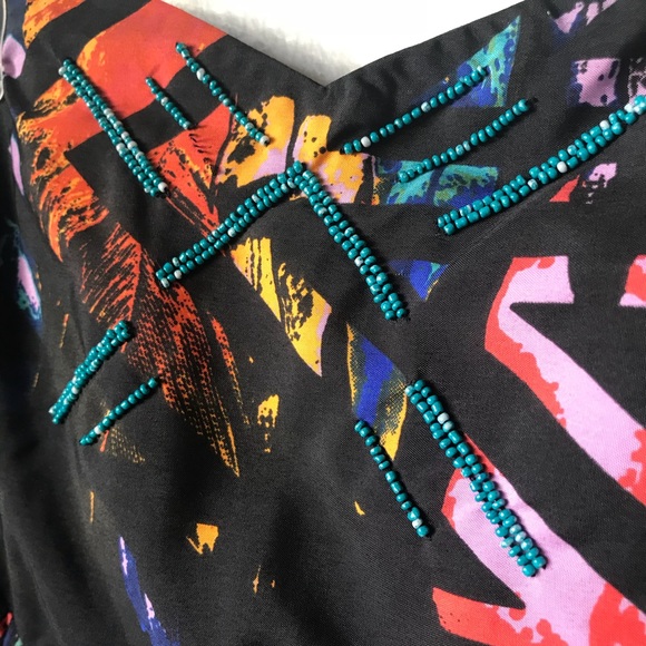 Roxy A-Line Mini Dress Size M - Picture 3 of 6